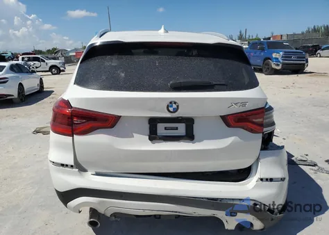 2018 BMW X3 xDrive30I из США, поврежденный, VIN 5UXTR9C50JLC73116